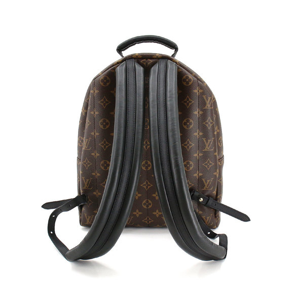 Louis Vuitton Monogram Palm Springs Backpack MM Brown - Picture 2 of 7
